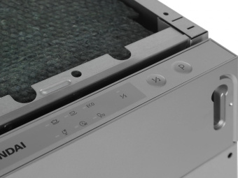 Посудомоечная машина встраив. Hyundai HBD 460 2100Вт узкая серебристый от магазина РЭССИ