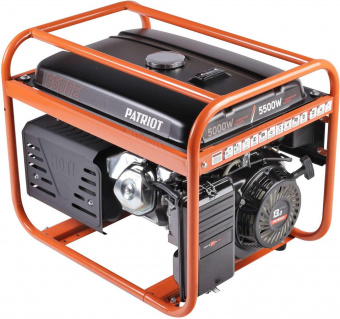 Генератор Patriot GRS 6500E 5.5кВт от магазина РЭССИ