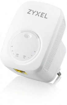 Повторитель беспроводного сигнала Zyxel WRE6505V2 (WRE6505V2-EU0101F) AC750 10/100BASE-TX белый от магазина РЭССИ