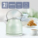 Чайник электрический Galaxy Line GL 0333 1.5л. 2200Вт мятный корпус: нерж.сталь (7010103330) от магазина РЭССИ