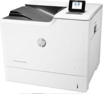 Принтер лазерный HP Color LaserJet Enterprise M652dn (J7Z99A) A4 Duplex Net белый от магазина РЭССИ