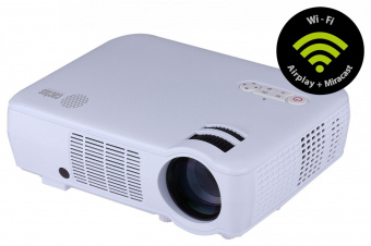 Проектор Cactus CS-PRM.06WT.WVGA-W LCD 2000Lm (1280x800) 1000:1 ресурс лампы:30000часов 2xUSB typeA 2xHDMI 3кг от магазина РЭССИ