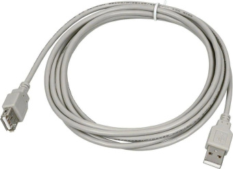 Кабель-удлинитель Premier 5-905 USB A(m) USB 2.0 A (f) 3м (5-905 3.0) серый от магазина РЭССИ