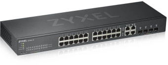 Коммутатор Zyxel NebulaFlex GS1920-24 v2 GS1920-24V2-EU0101F 24G управляемый от магазина РЭССИ
