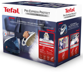 Парогенератор Tefal GV9221E0 2600Вт синий от магазина РЭССИ