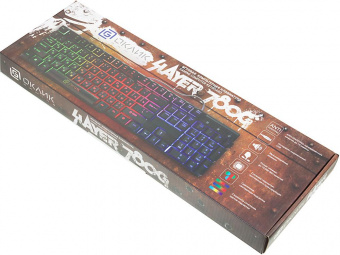 Клавиатура Оклик 780G SLAYER черный USB for gamer LED от магазина РЭССИ