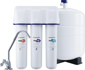 Водоочиститель Аквафор OSMO Pro-050-3-А-М белый 10л. от магазина РЭССИ