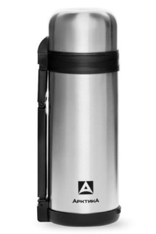 Стальной универсальный термос для еды и напитков Арктика 1.8 л 201-1800 от магазина РЭССИ