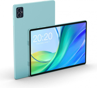 Планшет Teclast M50 T606 (1.6) 8C RAM6Gb ROM128Gb 10.1" IPS 1280x800 3G 4G Android 13 голубой 13Mpix 5Mpix BT GPS WiFi Touch microSD 256Gb 6000mAh 10hr от магазина РЭССИ