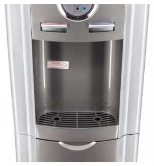 Кулер Aqua Work YLR1-5-VB напольный электронный серый/серебристый от магазина РЭССИ