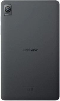 Планшет Blackview TAB60 T606 (1.6) 8C RAM6Gb ROM128Gb 8.68 IPS 1340x800 4G 2Sim Android 13 серый 8Mpix 5Mpix BT WiFi microSD 1Tb 6050mAh 696hr от магазина РЭССИ