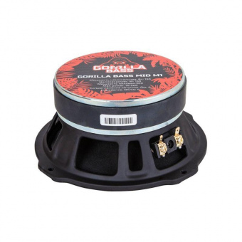 Колонки автомобильные Kicx Gorilla Bass MID M1 (без решетки) 300Вт 96.2дБ 4Ом 16см (6.5дюйм) (ком.:1кол.) широкополосные однополосные от магазина РЭССИ