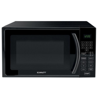 Микроволновая Печь Scarlett SC-MW9020S08D 20л. 700Вт черный от магазина РЭССИ