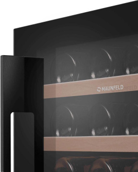 Винный шкаф Maunfeld MBWC-135D46 2-хкамерн. черный (КА-00018702) от магазина РЭССИ