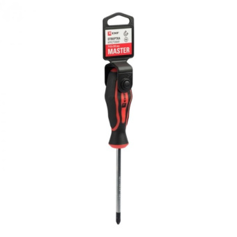 Отвертка EKF Master PH2x100 мм Basic ph-2-100-mas от магазина РЭССИ