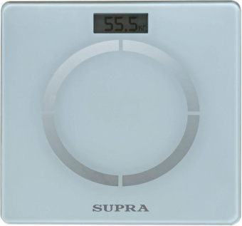 Весы напольные электронные Supra BSS-2055B макс.180кг белый от магазина РЭССИ