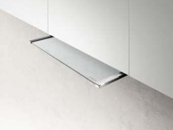 Вытяжка встраиваемая Elica GS Glass IX/A/90 серебристый управление: кнопочное (1 мотор) от магазина РЭССИ