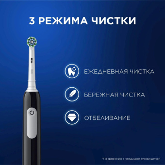 Зубная щетка электрическая Oral-B Vitality Pro 80813151 черный от магазина РЭССИ
