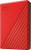 Жесткий диск WD USB 3.2 Gen 1 4Tb WDBPKJ0040BRD-WESN My Passport 2.5" красный от магазина РЭССИ