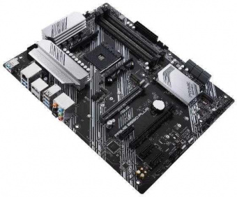 Материнская плата Asus PRIME B550-PLUS Soc-AM4 AMD B550 4xDDR4 ATX AC`97 8ch(7.1) GbLAN RAID+HDMI+DP от магазина РЭССИ