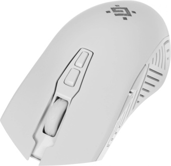Мышь Defender Pandora GM-502 белый оптическая 3200dpi silent беспров. USB 6but (52502) от магазина РЭССИ