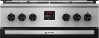 Плита Газовая Gorenje GGI6C20XA нержавеющая сталь реш.чугун от магазина РЭССИ