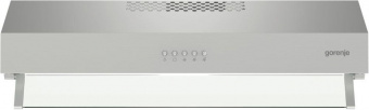 Вытяжка встраиваемая Gorenje WHU629EX/M нержавеющая сталь управление: кнопочное (1 мотор) от магазина РЭССИ