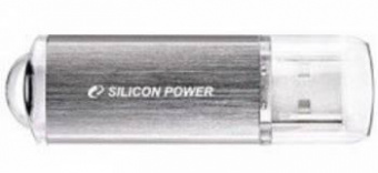 Флеш Диск Silicon Power 64Gb Ultima II-I Series SP064GBUF2M01V1S USB2.0 серебристый от магазина РЭССИ