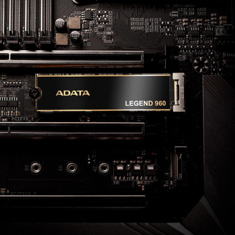 Накопитель SSD A-Data PCI-E 4.0 x4 4Tb ALEG-960-4TCS Legend 960 M.2 2280 от магазина РЭССИ