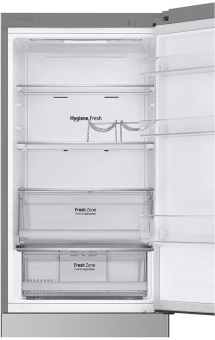 Холодильник LG GC-B459ANMW 2-хкамерн. серебристый инвертер от магазина РЭССИ