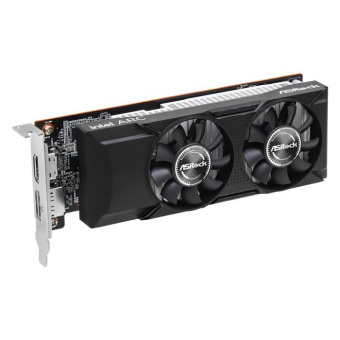 Видеокарта Asrock PCI-E 4.0 A380 LP 6G INTEL ARC A380 6Gb 64bit GDDR6 2250/15500 HDMIx1 DPx3 HDCP Ret от магазина РЭССИ