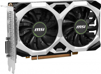 Видеокарта MSI PCI-E GTX 1630 VENTUS XS 4G OC NVIDIA GeForce GTX 1630 4096Mb 64 GDDR6 1815/12000 DVIx1 HDMIx1 DPx1 HDCP Ret от магазина РЭССИ