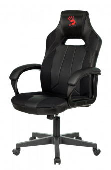 Кресло игровое A4Tech Bloody GC-200 черный эко.кожа крестов. от магазина РЭССИ