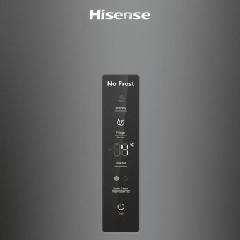 Холодильник Hisense RM469N4AFD1 2-хкамерн. черный инвертер от магазина РЭССИ