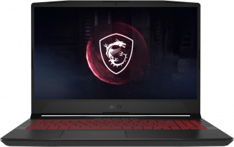 Ноутбук MSI Pulse GL66 11UEK-211XRU Core i5 11400H 8Gb SSD512Gb NVIDIA GeForce RTX 3060 6Gb 15.6" IPS FHD (1920x1080) Free DOS grey WiFi BT Cam (9S7-158124-211) от магазина РЭССИ