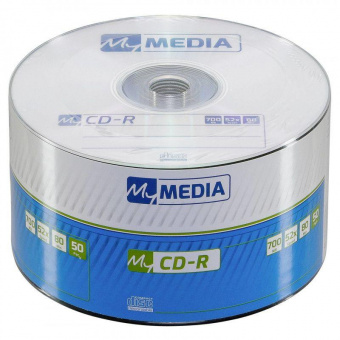 Диск CD-R MyMedia 700Mb 52x Pack wrap (50шт) (69201) от магазина РЭССИ