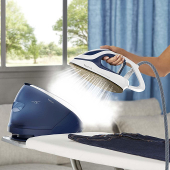 Парогенератор Tefal GV9221E0 2600Вт синий от магазина РЭССИ