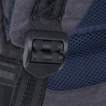 Рюкзак для ноутбука 16" Riva 7765 черный полиэстер от магазина РЭССИ