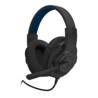Наушники с микрофоном Hama uRage SoundZ 100 черный 2.2м мониторные оголовье (00186007) от магазина РЭССИ