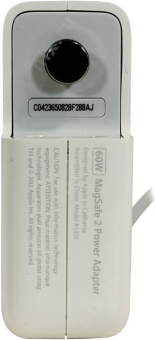 Блок питания Apple MagSafe 2 60W от бытовой электросети от магазина РЭССИ