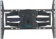 Картинка Кронштейн для телевизора Kromax ATLANTIS-46 серый 22"-65" макс.45кг настенный поворотно-выдвижной и наклонный от магазина РЭССИ Кронштейн для телевизора Kromax ATLANTIS-46 серый 22"-65" макс.45кг настенный поворотно-выдвижной и наклонный от магазина РЭССИ