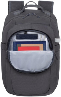 Рюкзак для ноутбука 14" Riva 5432 серый полиэстер женский дизайн от магазина РЭССИ