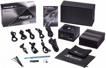 Блок питания Seasonic ATX 750W FOCUS Plus SSR-750PX 80+ platinum 24pin APFC 120mm fan 8xSATA Cab Manag RTL от магазина РЭССИ