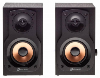 Колонки Оклик OK-162 2.0 черный 8Вт от магазина РЭССИ