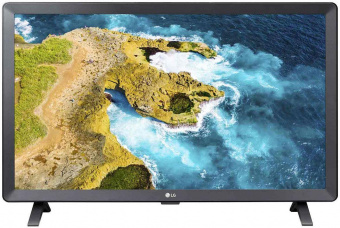 Телевизор LED LG 28" 28TQ525S-PZ железный серый HD 50Hz DVB-T DVB-T2 DVB-C DVB-S DVB-S2 USB WiFi Smart TV от магазина РЭССИ