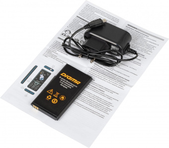 Мобильный телефон Digma LINX B280 32Mb серый моноблок 2Sim 2.8" 240x320 0.08Mpix GSM900/1800 FM microSD max16Gb от магазина РЭССИ