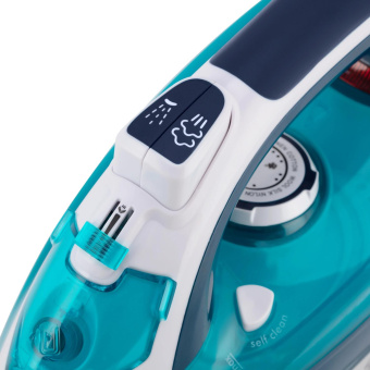 Утюг Vitek VT-1266 2400Вт синий от магазина РЭССИ