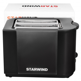 Тостер Starwind ST2103 700Вт черный/черный от магазина РЭССИ