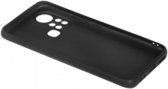 Чехол (клип-кейс) DF для Infinix Hot 11s inCase-02 черный (DF INCASE-02 (BLACK)) от магазина РЭССИ