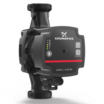 Насос циркуляционный Grundfos Alpha 1L 25-60 45Вт 3600л/час (99199612) от магазина РЭССИ